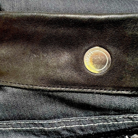 NWT HIGH-EVERYDAY COUTURE High Use Savvy Dark Blue Jeans, Size 26 - Picture 2 of 16